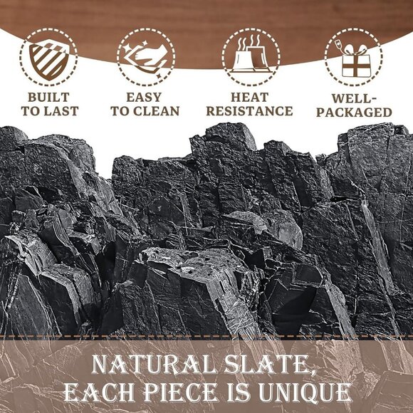 4" Inch Black Coasters Stone. "Koi Fish" - Picture 7 of 8